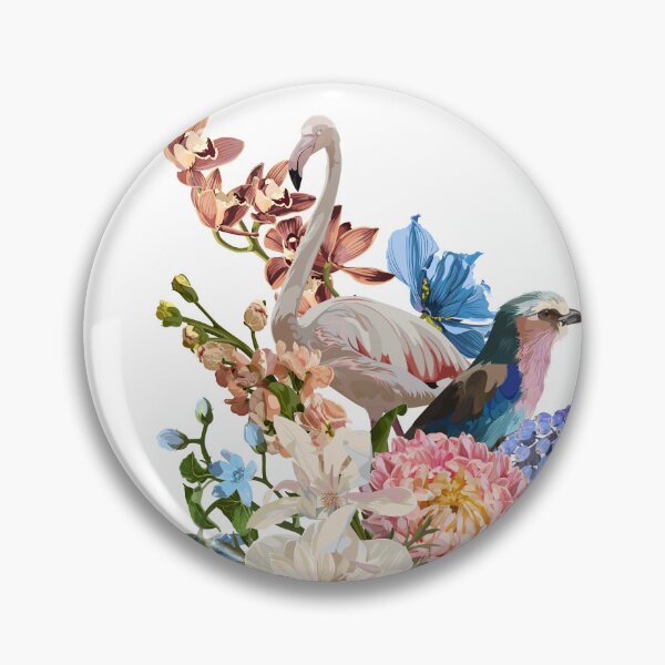 Item preview, Summer design with flamingo bird, tropical beach background banners. designed and sold by MatyKotiv.