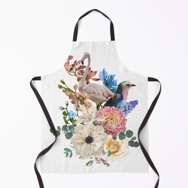 Item preview, Summer design with flamingo bird, tropical beach background banners. designed and sold by MatyKotiv.