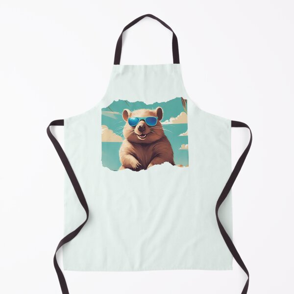 Item preview, Wombat Wearing Sunglasses AI designed and sold by Fanverse Merchandise.