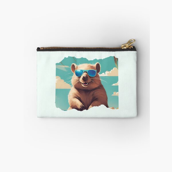 Item preview, Wombat Wearing Sunglasses AI designed and sold by Fanverse Merchandise.