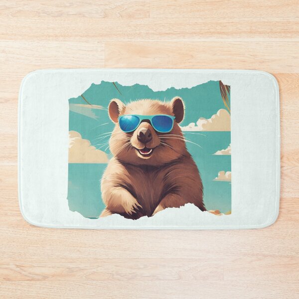 Item preview, Wombat Wearing Sunglasses AI designed and sold by Fanverse Merchandise.