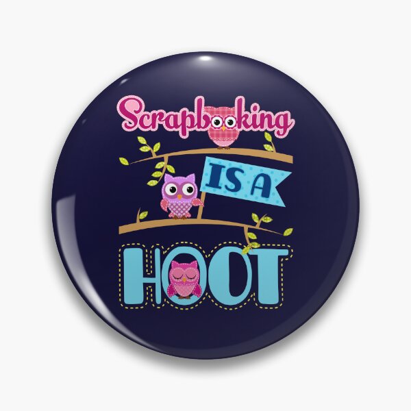 Item preview, Scrapbooking Is A Hoot designed and sold by jaygo.