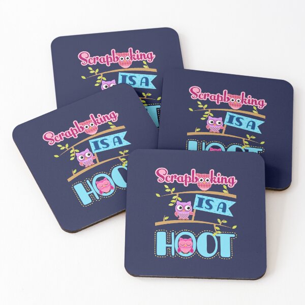 Item preview, Scrapbooking Is A Hoot designed and sold by jaygo.