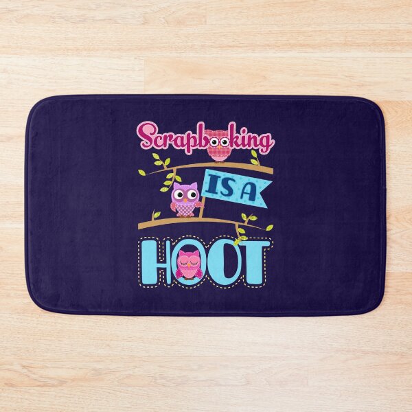 Item preview, Scrapbooking Is A Hoot designed and sold by jaygo.