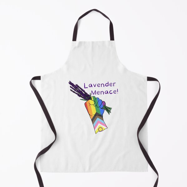 Item preview, Lavender Menace - Progress Pride designed and sold by Ali Laura.
