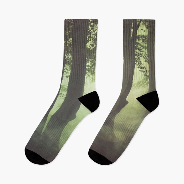 Item preview, Wispy Forest Mists designed and sold by Dyrk Wyst Redbubble Shop.