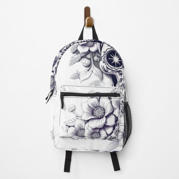 Item preview, Intricate Sugar Skull Art Print - Perfect for Day of the Dead Decor designed and sold by Cloud-Riders.