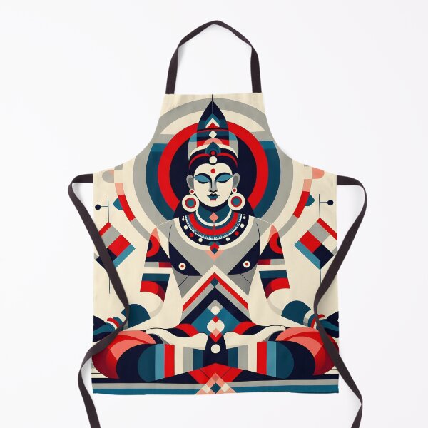 Item preview, Abstract Hindu Buddhist Meditation Art | Zen Yoga Mandala Design designed and sold by InevitableAum.