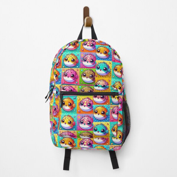 Item preview, pop art puffer fish designed and sold by Dogandesighn.