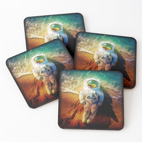 Item preview, ASTRONAUT ON THE BEACH designed and sold by Clifford Hayes.