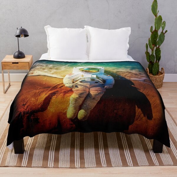Item preview, ASTRONAUT ON THE BEACH designed and sold by Clifford Hayes.