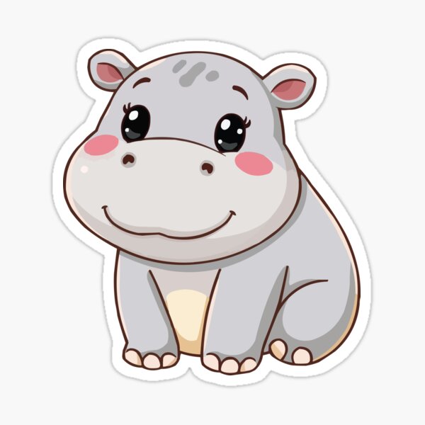 Item preview, Baby Hippo designed and sold by Getup-clothing.