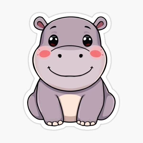 Item preview, Baby Hippo designed and sold by Getup-clothing.