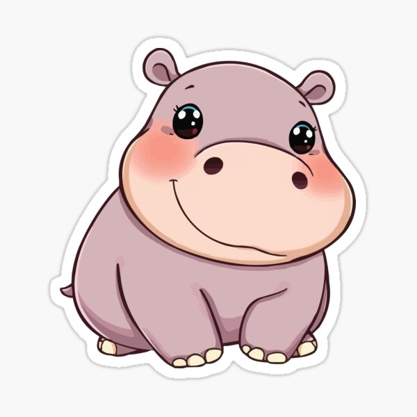 Item preview, Baby Hippo designed and sold by Getup-clothing.