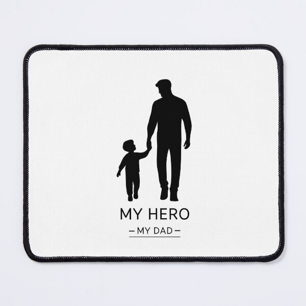 Item preview, My Hero, My Dad - English version designed and sold by kstheladesigns.