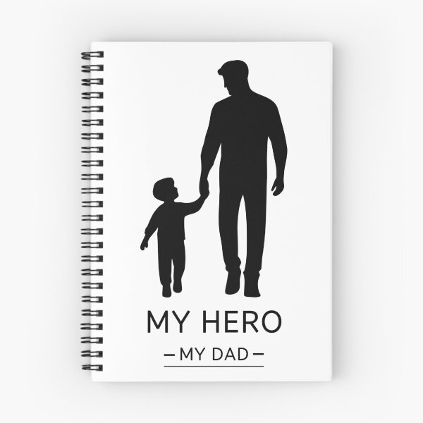 Item preview, My Hero, My Dad - English version designed and sold by kstheladesigns.