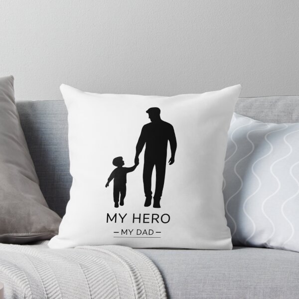 Item preview, My Hero, My Dad - English version designed and sold by kstheladesigns.