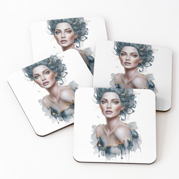 Item preview, Timeless Feminine Art Print | Classic Beauty Design for Wall Decor designed and sold by joanwatson45.