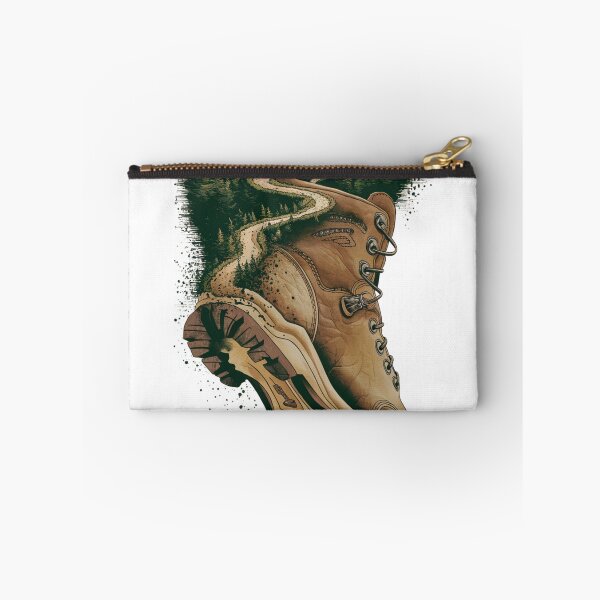 Item preview, Stylish Boots in Rustic Landscape - Fashionable Footwear Art Print | Boot Lover Design for Wall Decor designed and sold by joanwatson45.