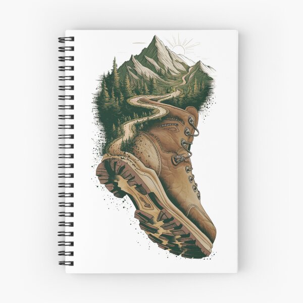 Item preview, Stylish Boots in Rustic Landscape - Fashionable Footwear Art Print | Boot Lover Design for Wall Decor designed and sold by joanwatson45.