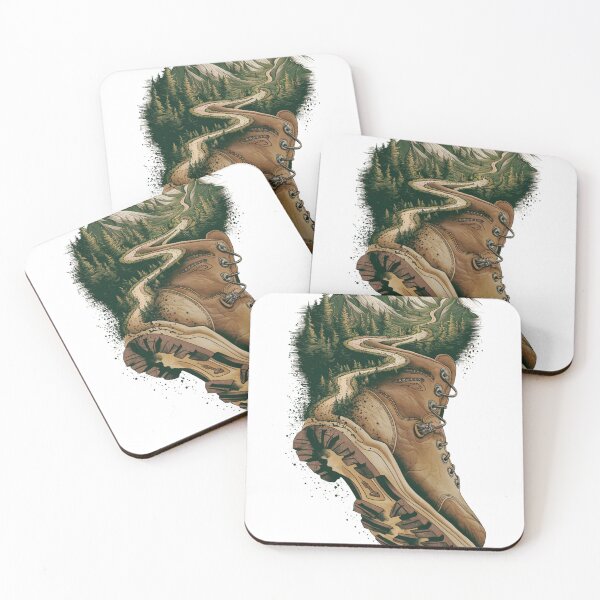 Item preview, Stylish Boots in Rustic Landscape - Fashionable Footwear Art Print | Boot Lover Design for Wall Decor designed and sold by joanwatson45.