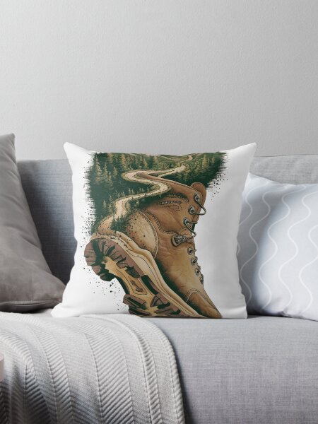 Artikel-Vorschau von Stilvolle Stiefel in rustikaler Landschaft – modischer Schuh-Kunstdruck | Stiefelliebhaber-Design als Wanddekoration, designt und verkauft von joanwatson45.