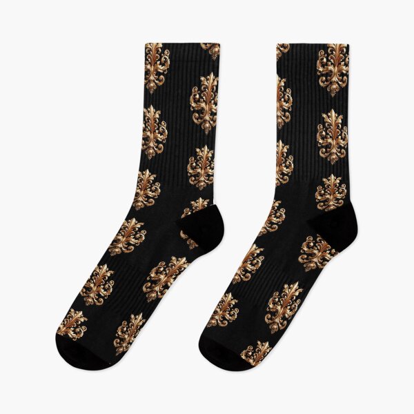 Item preview, gold baroque ornament design element designed and sold by gallofoto.