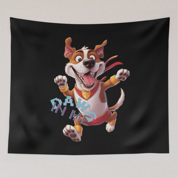 Item preview, Think I’m a superhero? Oh yeah—big dawg energy! designed and sold by AddyTae.