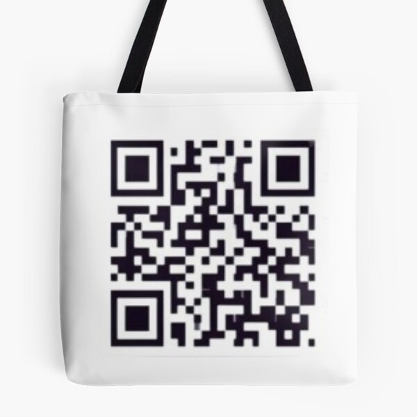 Artikelvorschau, rickroll qr code sticker entworfen und verkauft von baselVuitton.