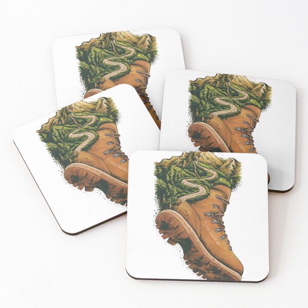 Item preview, Copy of Stylish Boots in Rustic Landscape - Fashionable Footwear Art Print | Boot Lover Design for Wall Decor designed and sold by joanwatson45.