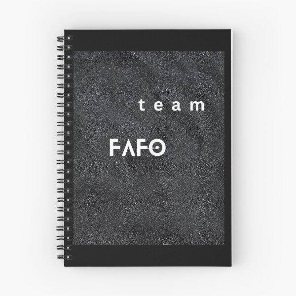 Item preview, team fafo designed and sold by unbleepable.