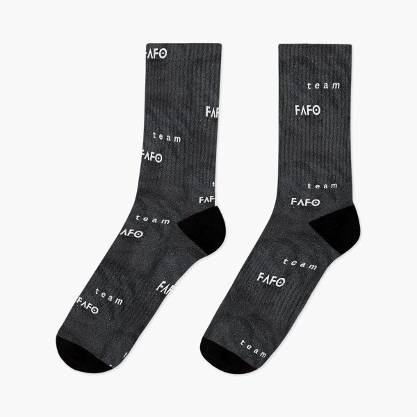 Item preview, team fafo designed and sold by unbleepable.