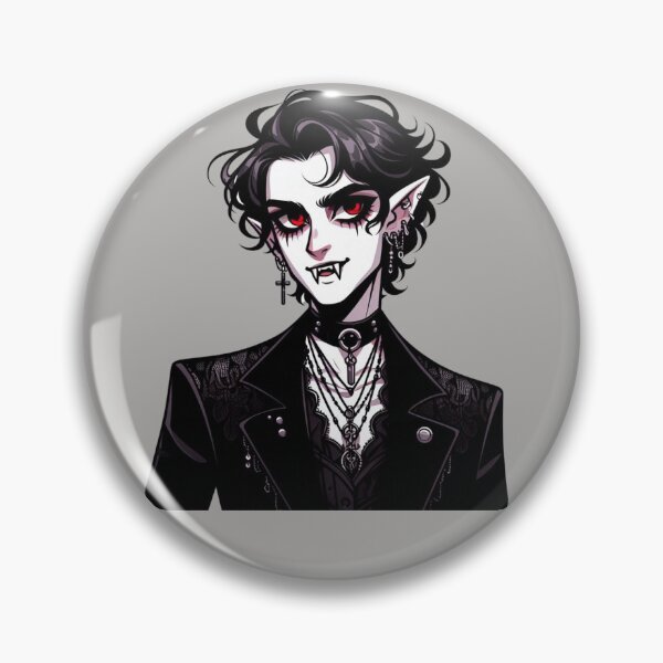 Item preview, Elfo vampiro con ojos rojos designed and sold by DarkWitch03.