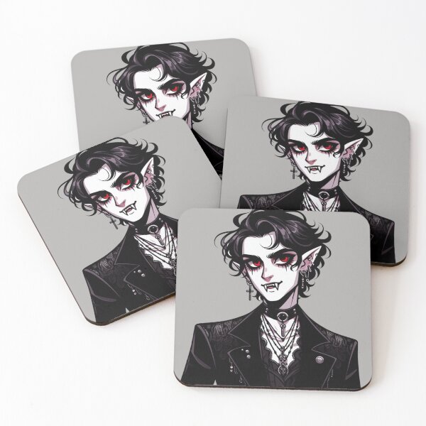 Item preview, Vampire Elf with red eyes designed and sold by DarkWitch03.