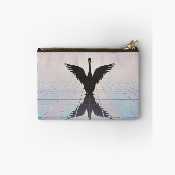 Item preview, Black Swan on Infinite Floor designed and sold by HabitableMoons.
