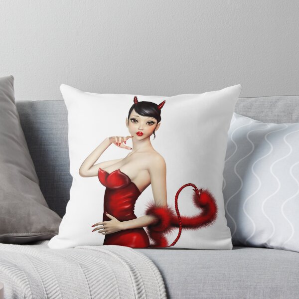 Item preview, Devil girl in red designed and sold by Derya Çakırsoy.