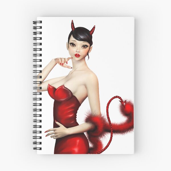Item preview, Devil girl in red designed and sold by Derya Çakırsoy.