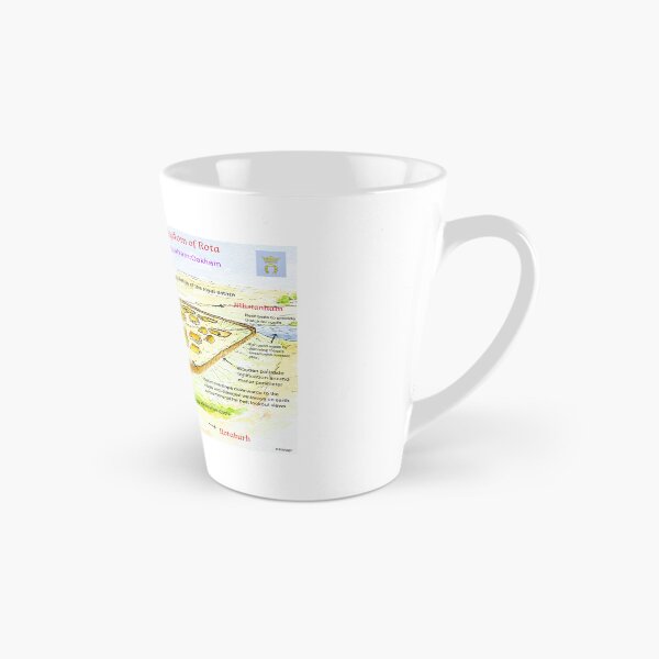 Item preview, Illustrated diagram of Anglo-Saxon Occaham:Oakham designed and sold by RutlandArt.