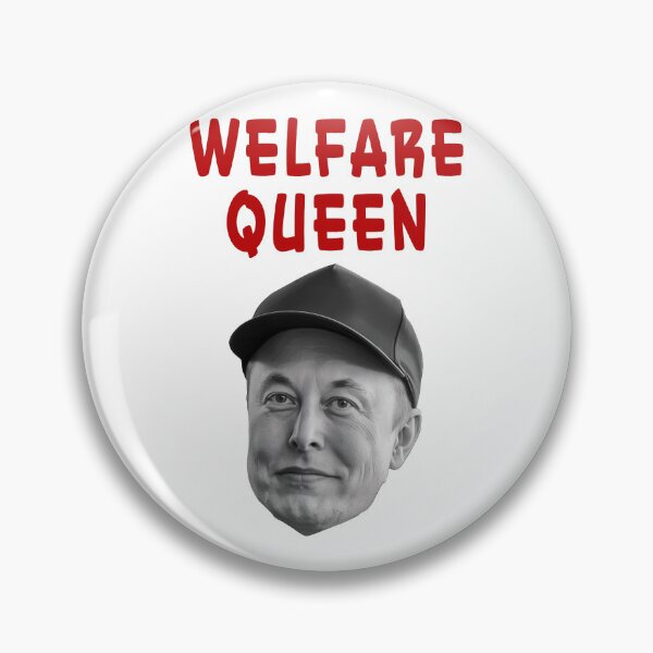 Item preview, Welfare Queen designed and sold by Angry Swan Designs.