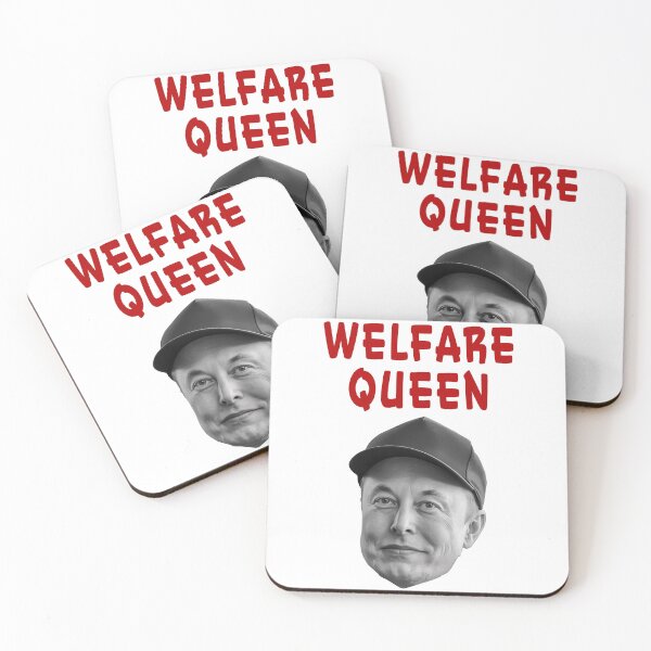 Item preview, Welfare Queen designed and sold by Angry Swan Designs.