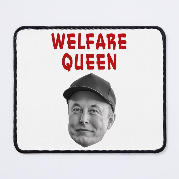 Item preview, Welfare Queen designed and sold by Angry Swan Designs.