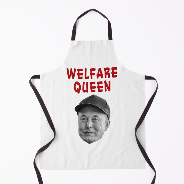 Item preview, Welfare Queen designed and sold by Angry Swan Designs.
