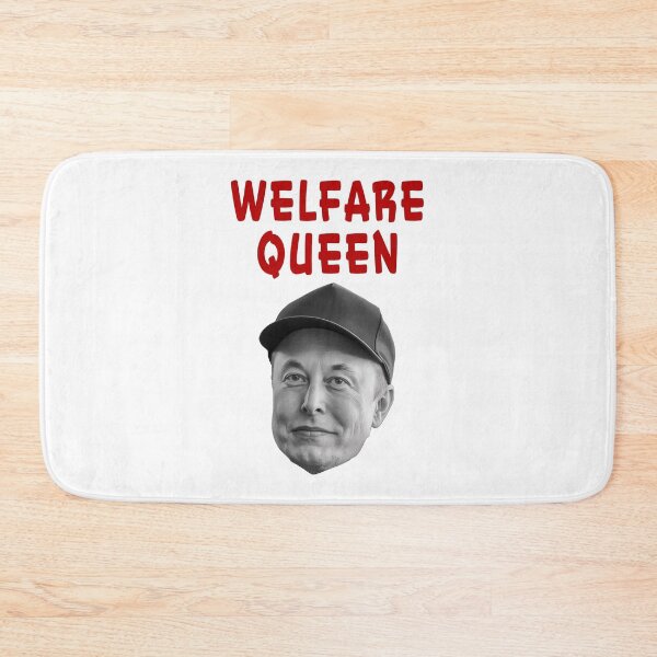 Item preview, Welfare Queen designed and sold by Angry Swan Designs.