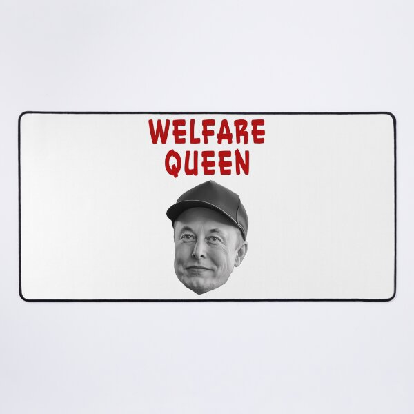 Item preview, Welfare Queen designed and sold by Angry Swan Designs.