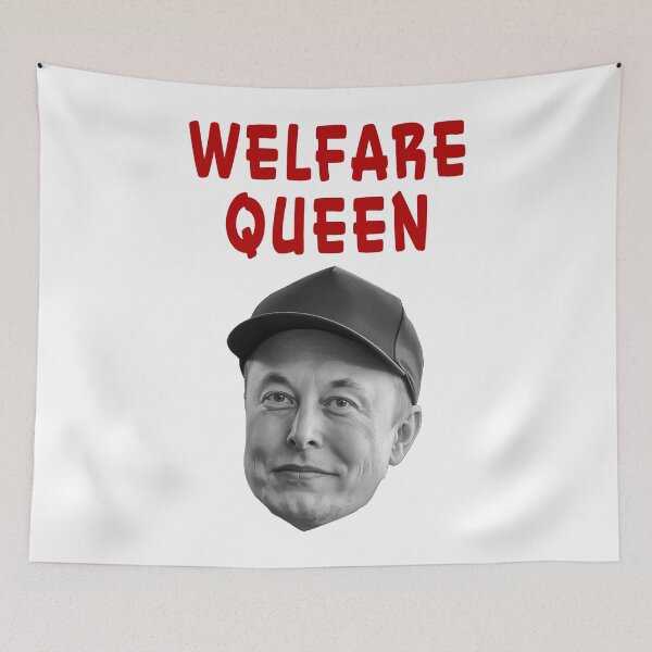 Item preview, Welfare Queen designed and sold by Angry Swan Designs.