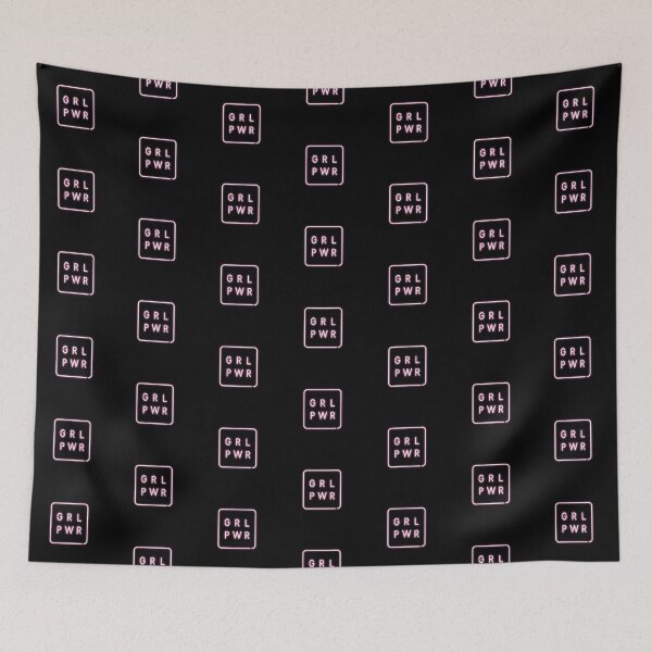 Item preview, Girl Power Feminism designed and sold by L-Pell-Studio.