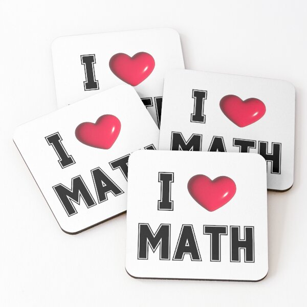 Item preview, I HEART MATH  designed and sold by StemMerch247.