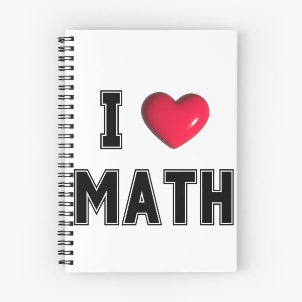 Item preview, I HEART MATH  designed and sold by StemMerch247.