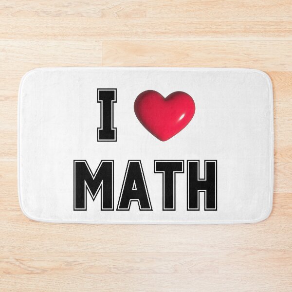 Item preview, I HEART MATH  designed and sold by StemMerch247.