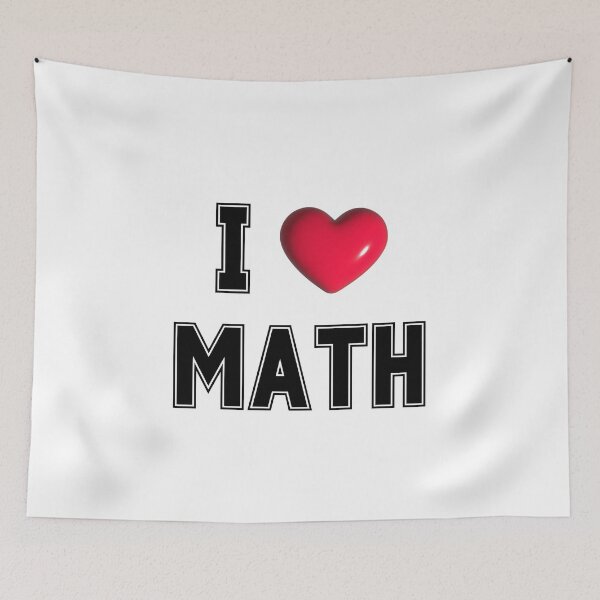Item preview, I HEART MATH  designed and sold by StemMerch247.